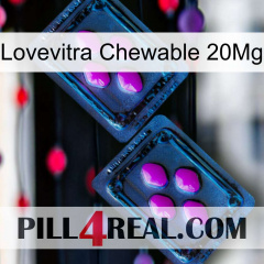 Lovevitra Chewable 20Mg 03